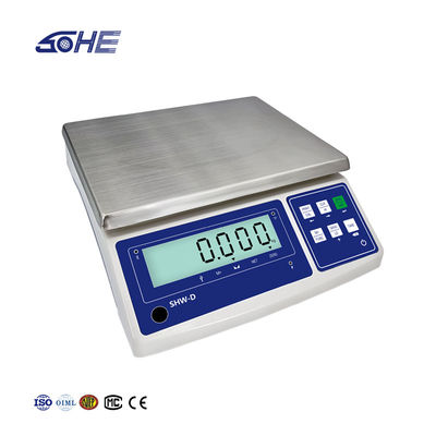 SOHE WD 3KG LCD 디스플레이와 AC220V / 50HZ 전력 산업 무게