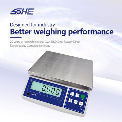 SOHE WD 3KG LCD 디스플레이와 AC220V / 50HZ 전력 산업 무게