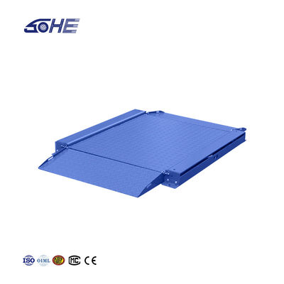 SOHE 1.2m*1.2m 2t 산업용 무게판, 이중 램프와 2000KG 용량