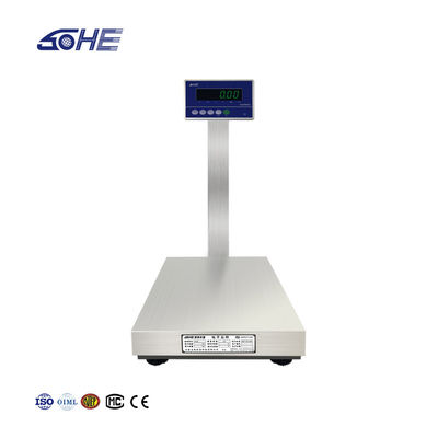 LED 디스플레이 SOHE A3 200KG 400*500mm 산업 무게용 전자 플랫폼 스케일