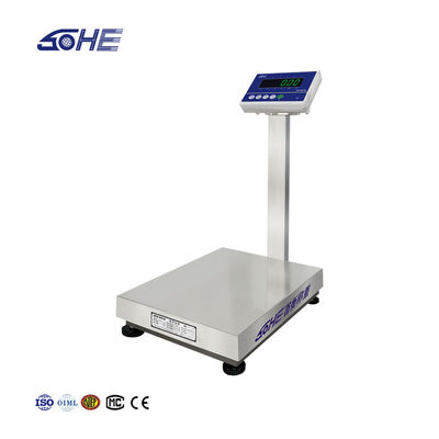 LED 디스플레이 SOHE A3 200KG 400*500mm 산업 무게용 전자 플랫폼 스케일