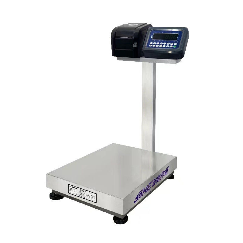 SH2100-A8P 테이블 스케일 고정도 및 LED 디스플레이 50cm * 60cm 무게 / 인쇄용 크기