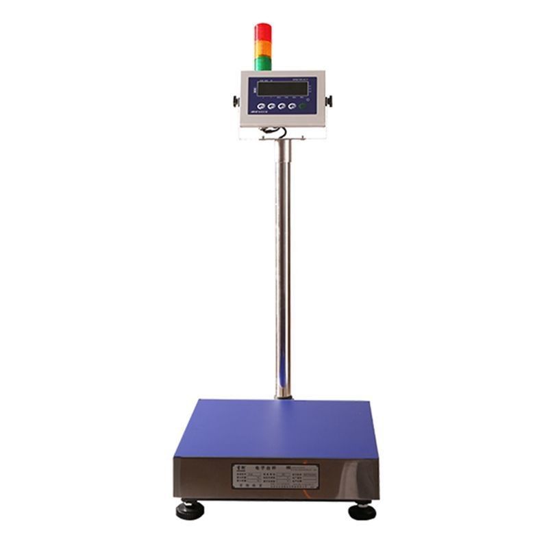 사용자 정의 OEM 지원 정밀 LED LCD 디지털 플랫폼 스케일 경보 기능