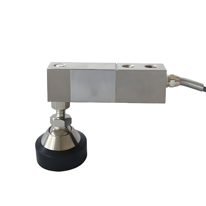SOHE 8C 500KG-10T 고 정밀 합금 강철 전자 디지털 바닥 스케일 세척 가능한 로드 셀 단일 포인트 압력 센서