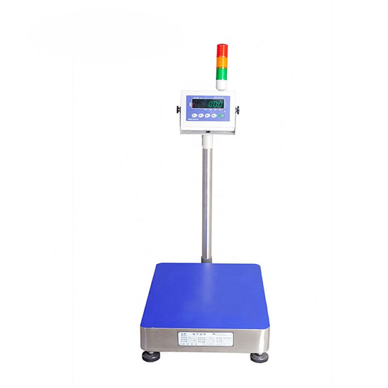 SOHE SH2100 A1 60KG HD LED 디스플레이 3색 경보등과 AC/DC 전원