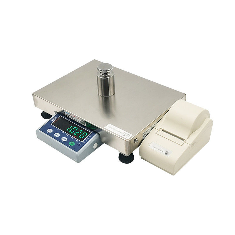 SOHE ATP 6KG 테이블 스케일 인쇄 라벨 ODM 지원 무게 3-30KG 방수