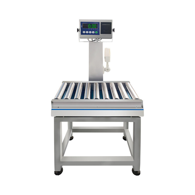 무게 긴장 SOHE A1SP 15-60kg 고 정밀 식품 체크 웨이거를위한 탄소 강철 컨베이어