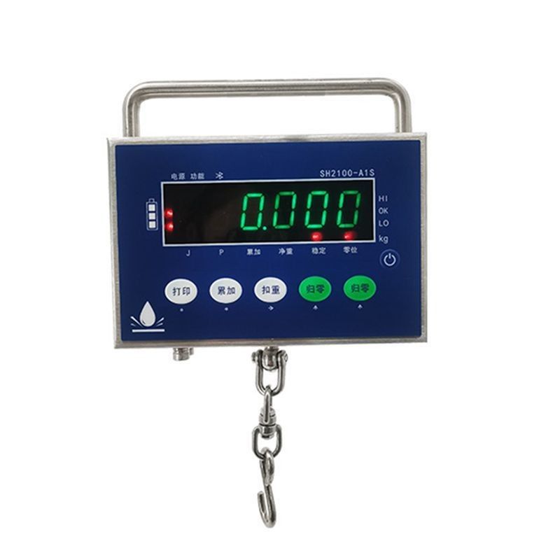 맞춤형 OBM 지원 20kg 디지털 디스플레이 호크 스케일 휴대용 LED LCD 디스플레이