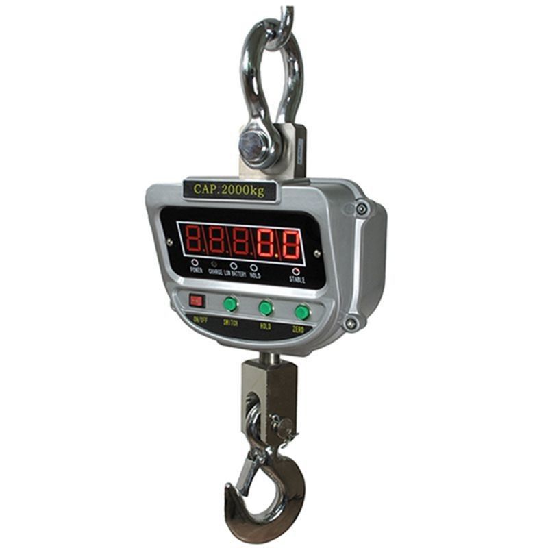 110V-220V 고 정밀 LED 디스플레이 알루미늄 합금 규모 OEM 지원을위한 주 록 규모