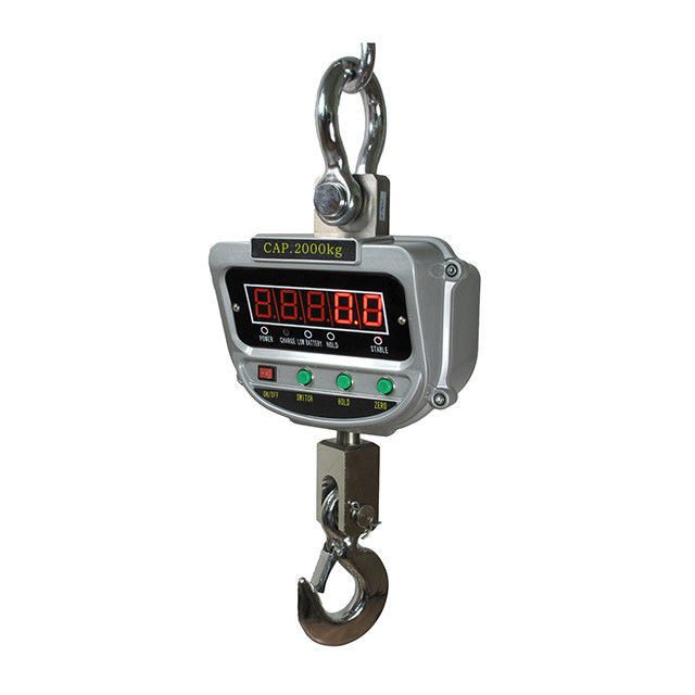 리모컨 및 LED LCD 디스플레이와 함께 사용자 정의 지원 디지털 매달린 스케일 1t