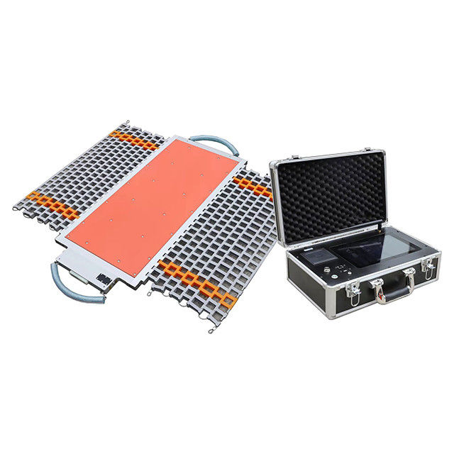 직류 10.5V 25톤 무선 디지털 동적 휴대용 무게 트럭 스케일 OEM
