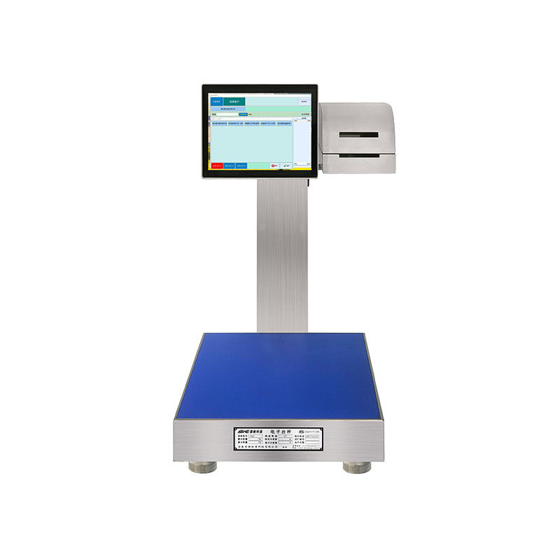 스테인리스 스틸 SOHE 60KG 400*500mm Smart Weighing Scale
