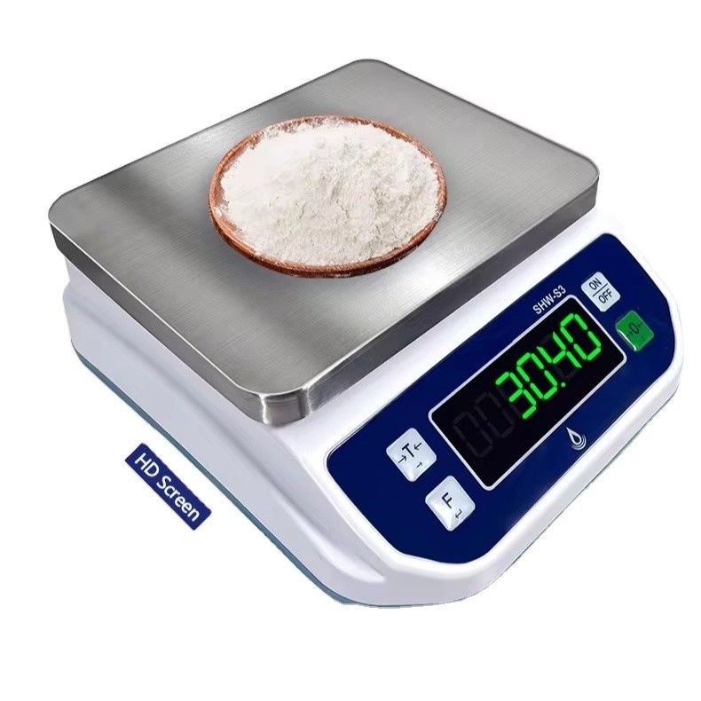 SOHES3 1.5KG 식품 가공용 고정도의 스테인리스 스틸 ABS 방수 척도