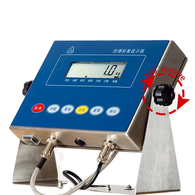 SH8P 304 시리즈 스테인리스 스틸 30-300KG 폭발 방지 스케일 LED 디스플레이 플랫폼 스케일