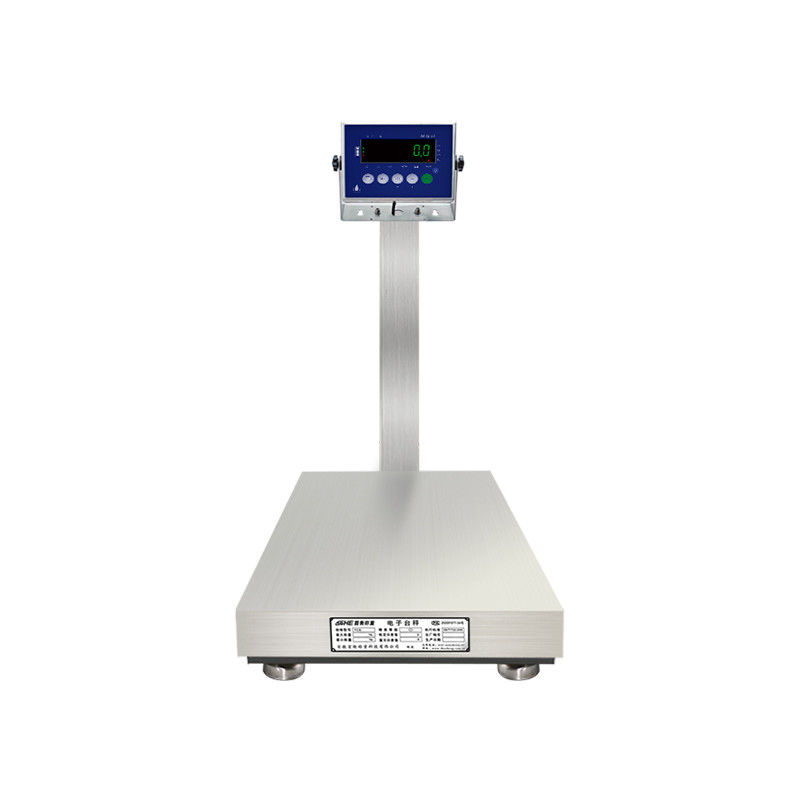 전원 공급 10.5V / 1A 200KG 스테인리스 스틸 규모