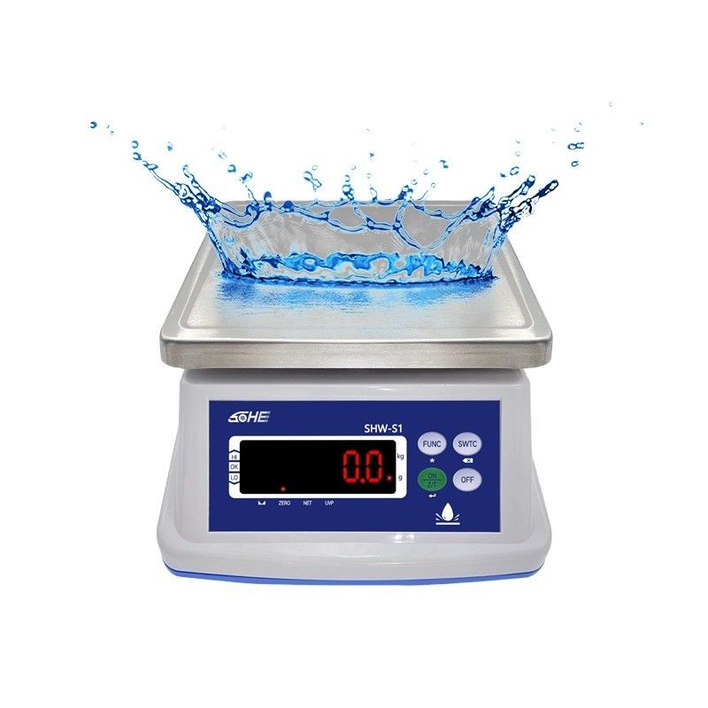 최대 무게 3KG SOHE S1 수질이 잘 맞고 정밀 센서