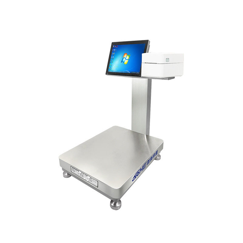 30cm * 40cm 테이블 크기 단순 방수 지능형 스케일 내장 배터리