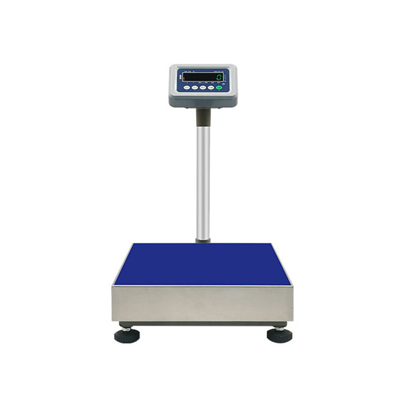 LED 디스플레이와 USB 데이터 보존을 갖춘 A7-150kg 산업 무게 플랫폼