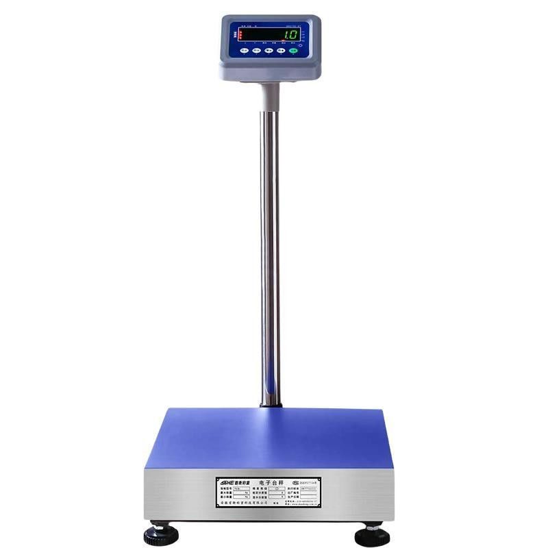 60kg-100kg LED 디스플레이와 30-800kg 범위의 산업 플랫폼 무게 척도