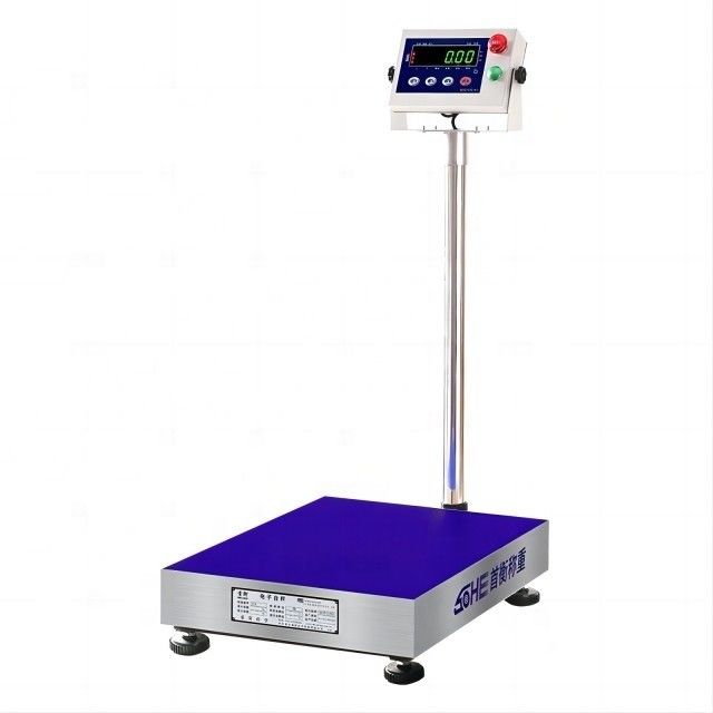 LED/LCD 디스플레이 및 240V AC를 위한 고정도 300KG 산업용 캔 콘솔 스케일