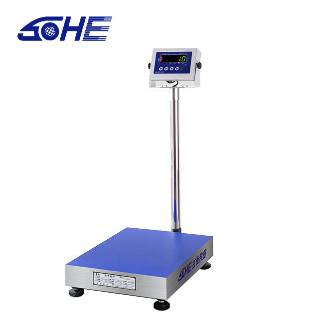 5v/1A 전원 공급 및 LED 디스플레이와 함께 150kg 산업용 디지털 플랫폼 스케일