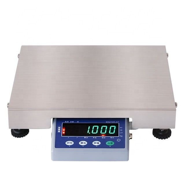 240V 고 정밀 3KG 0.5g 수산물용 맞춤형 지원 테이블 무게 척도
