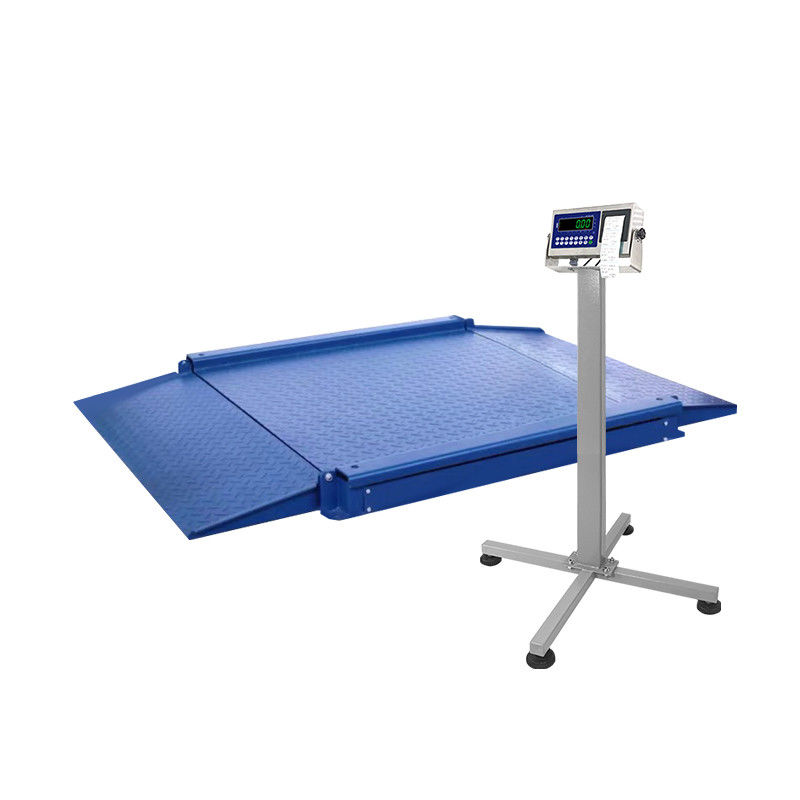 SOHE 1.2m*1.2m 2t 산업용 무게판, 이중 램프와 2000KG 용량